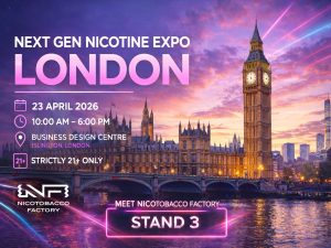 Nicotobacco Factory at Next Gen Nicotine Expo London 2026