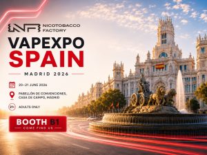 Nicotobacco Factory at Vapexpo Spain 2026