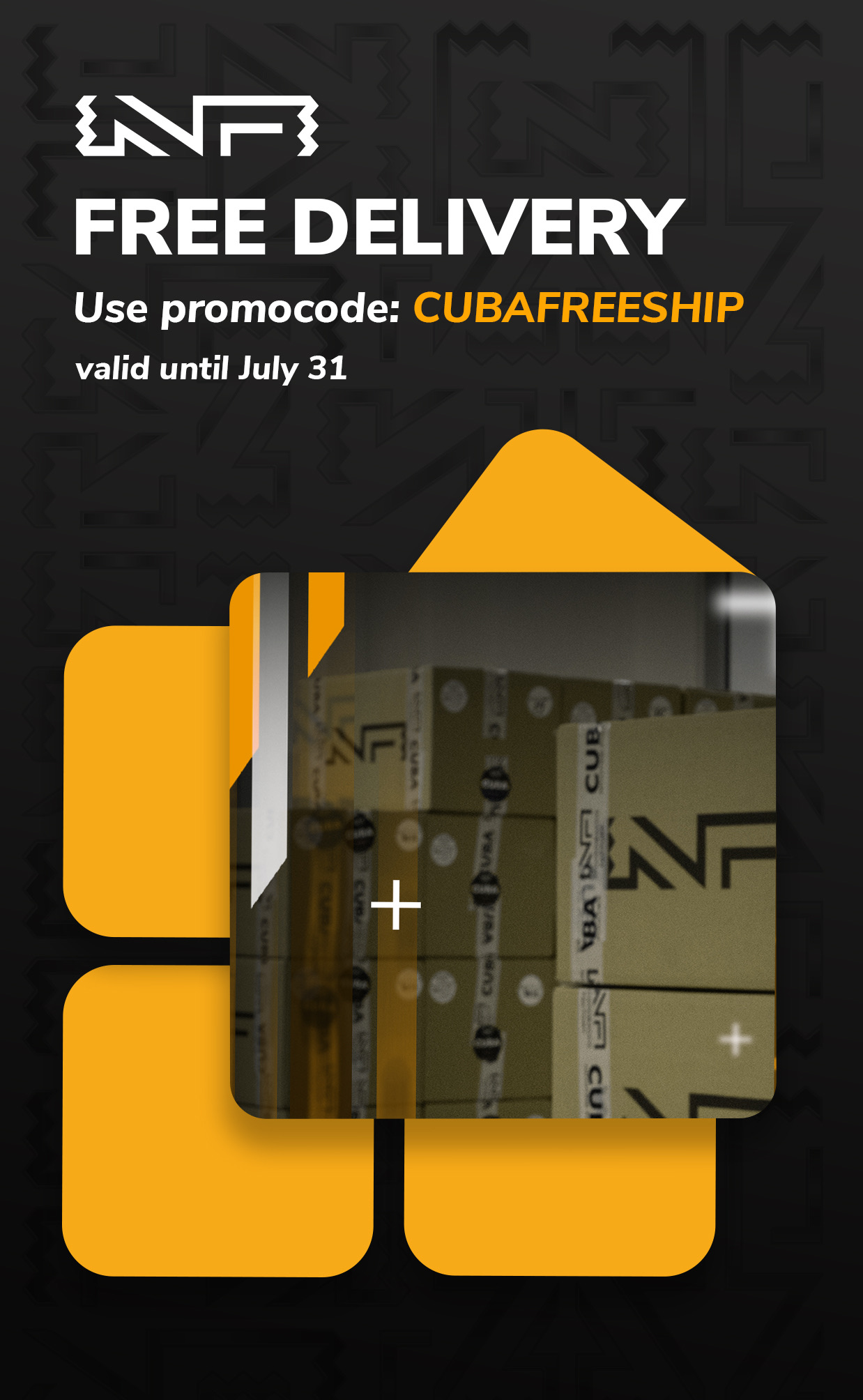 Nicotine pouches with free delivery