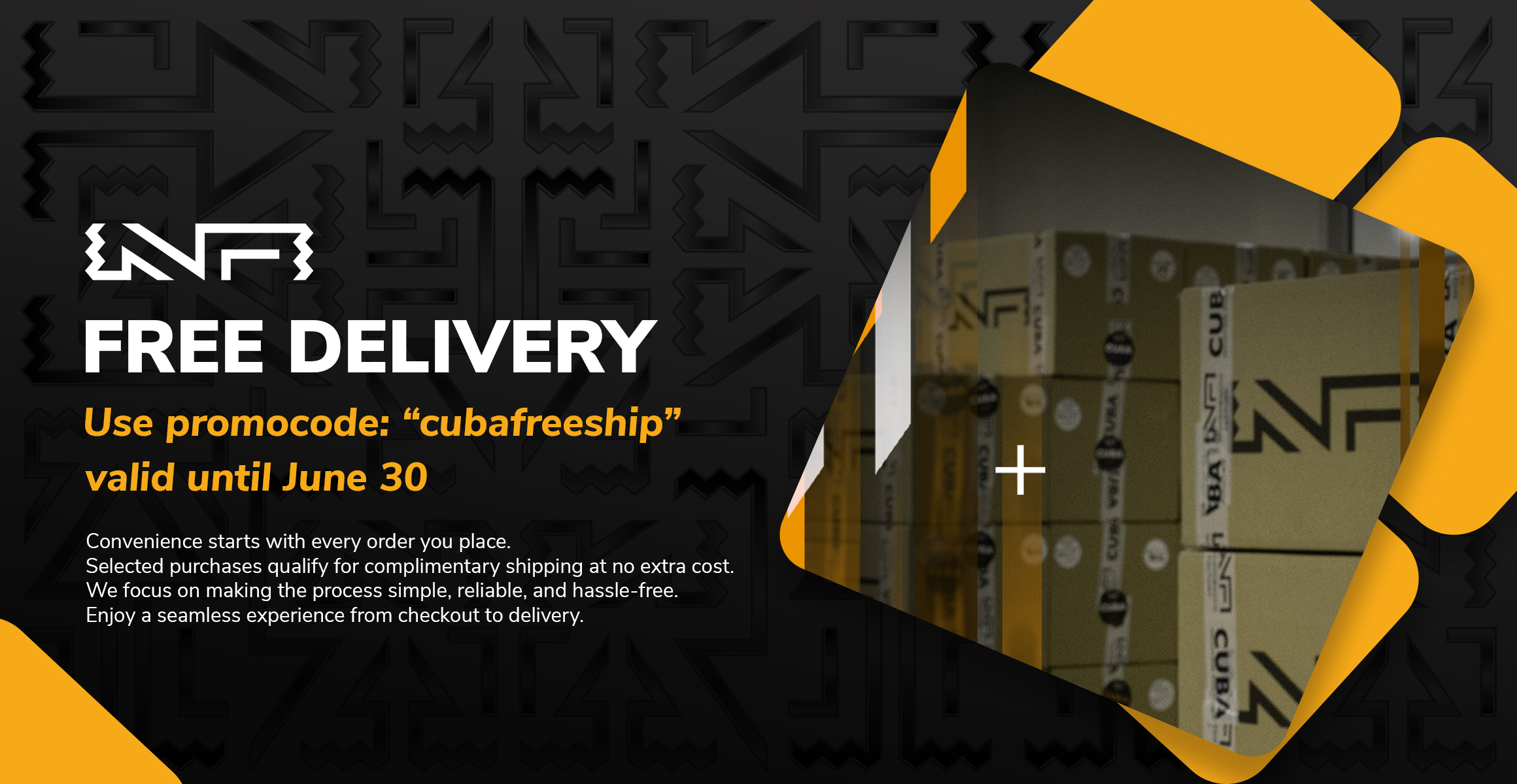 Nicotine pouches with free delivery
