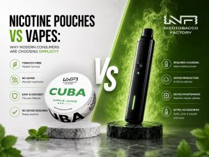 Nicotine Pouches vs Vape: Why Modern Consumers Are Choosing Simplicity