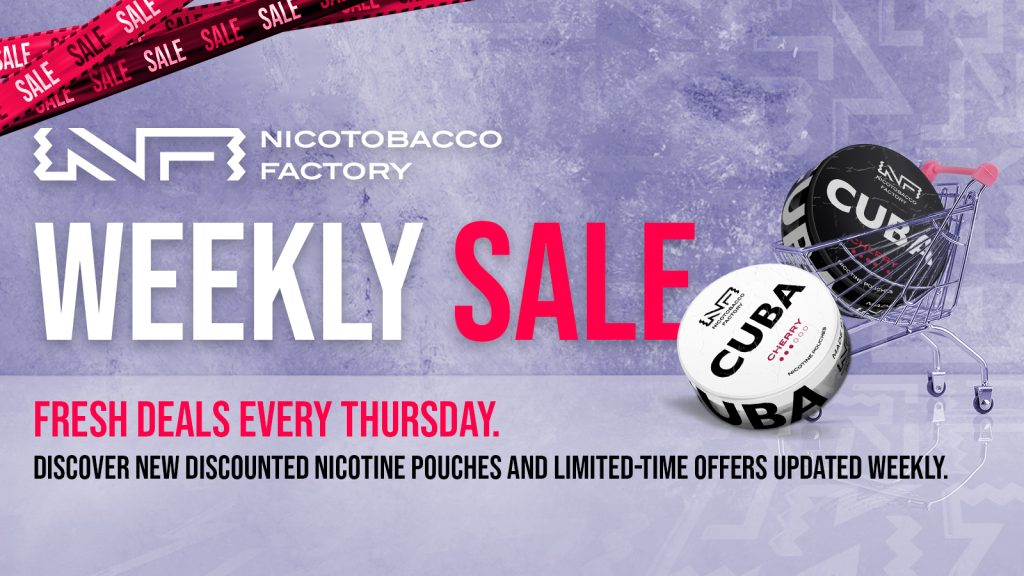 nicotine pouches sale
