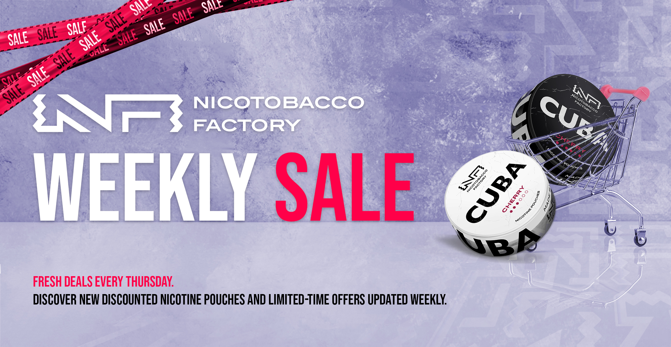 Nicotine pouches sale