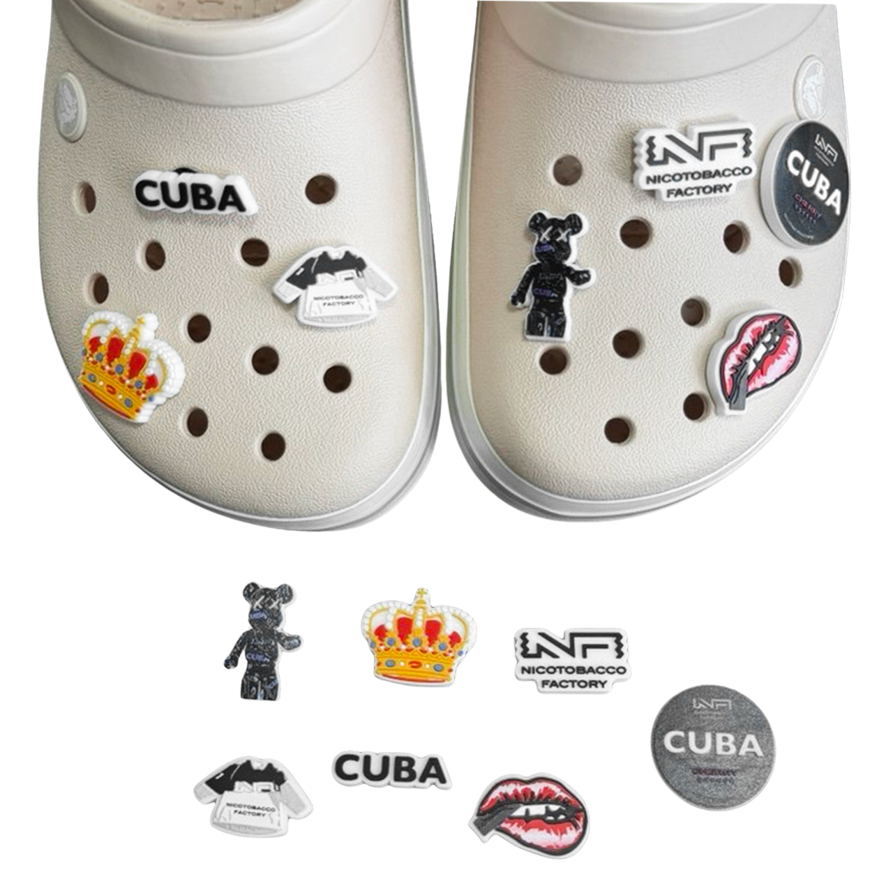 Crocs pins