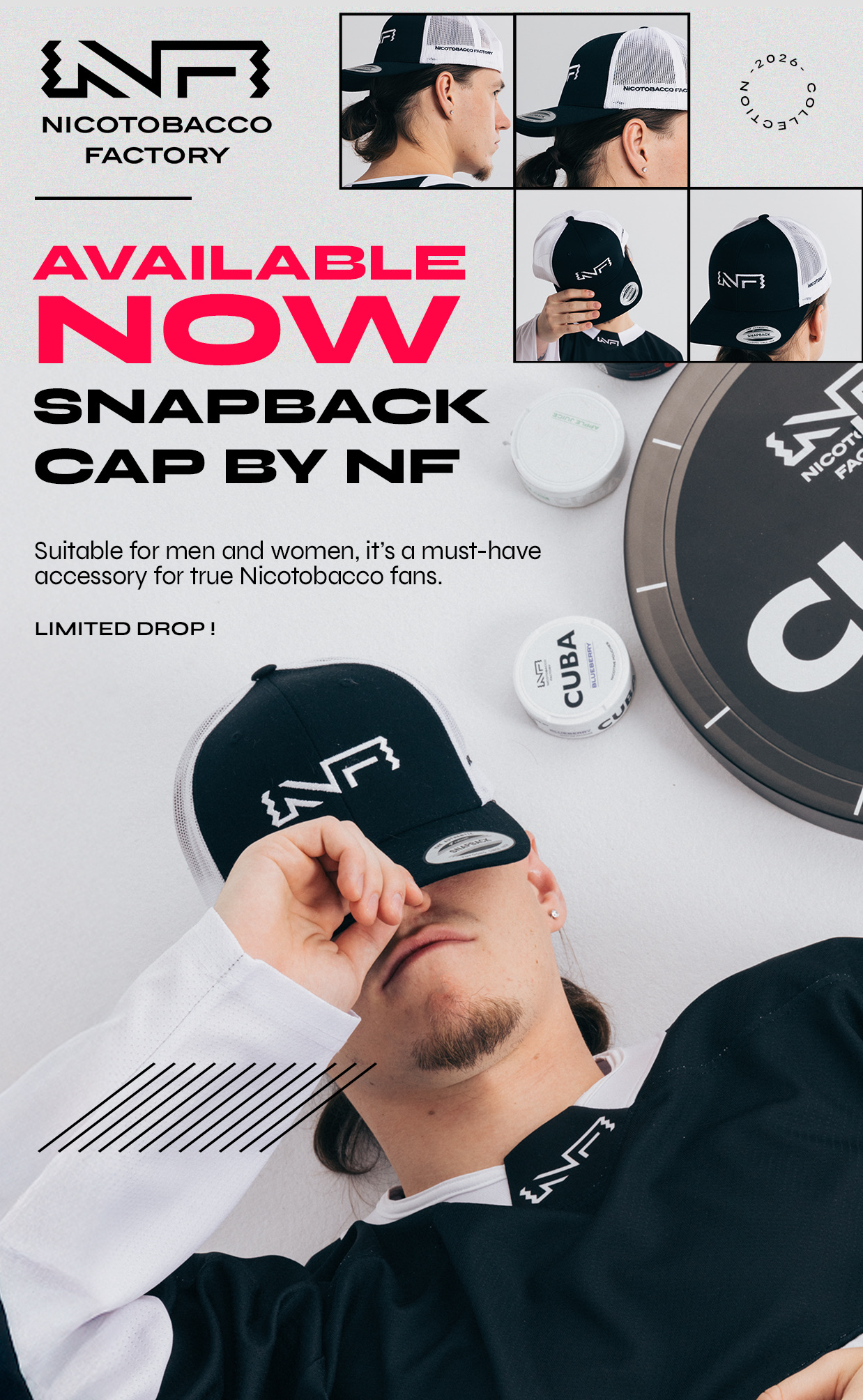 Nicotobacco Cuba cap snapback