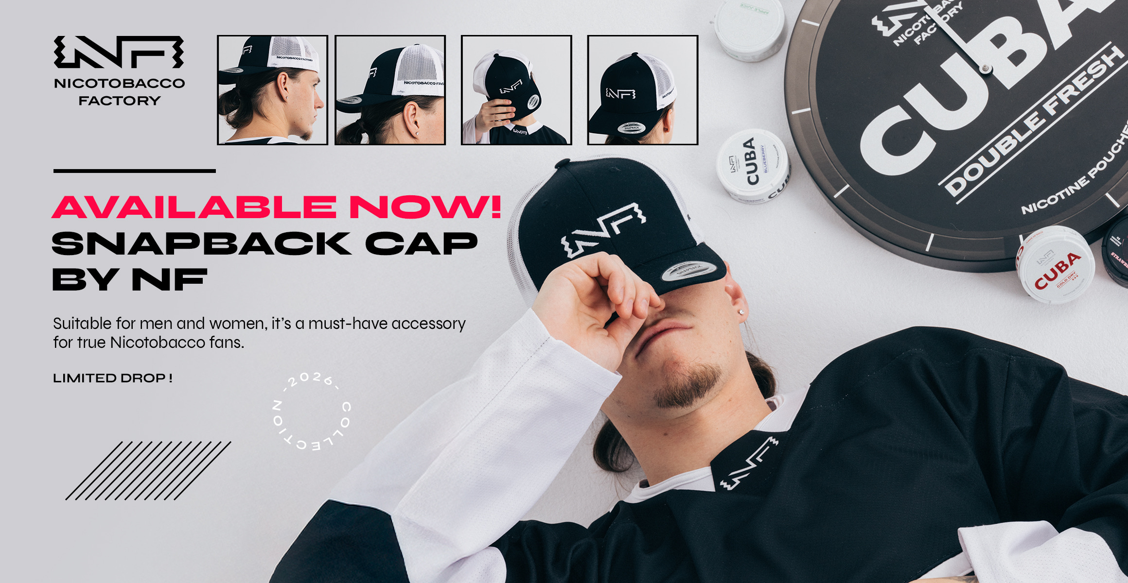 Nicotobacco Cuba cap snapback