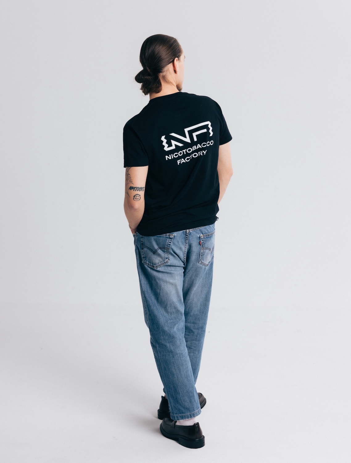 Branded Black T-Shirt