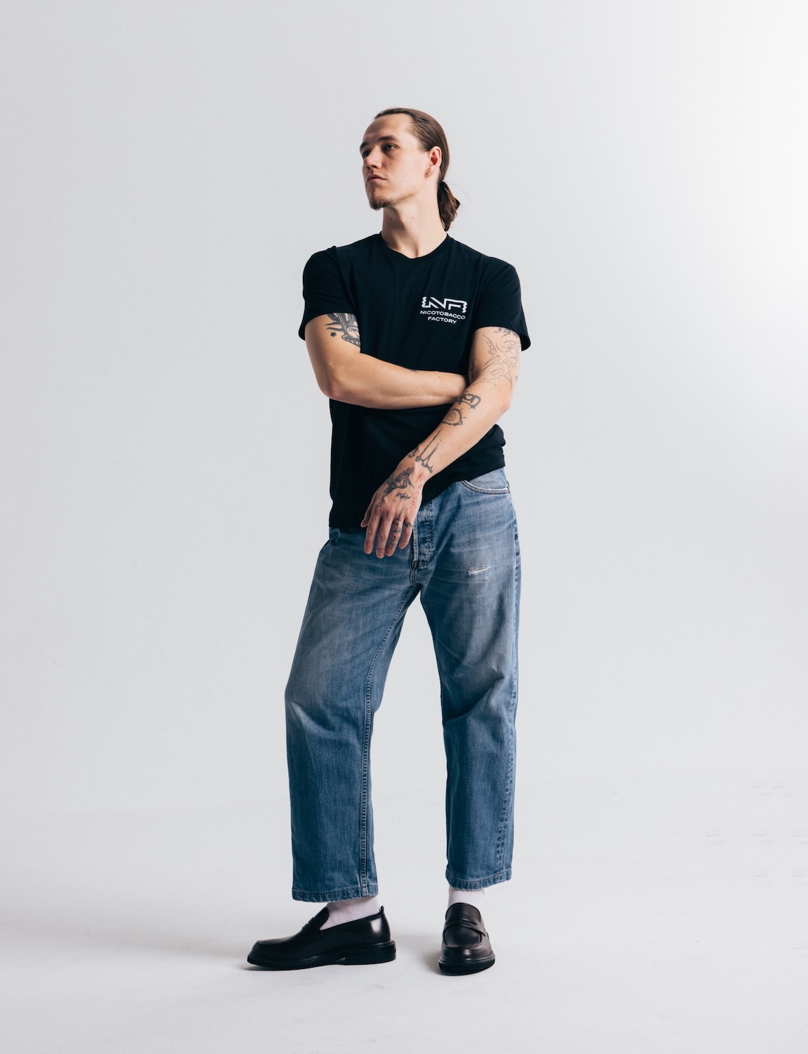 Branded Black T-Shirt