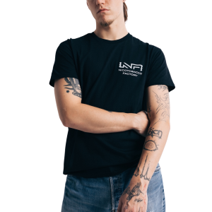 Branded Black T-Shirt