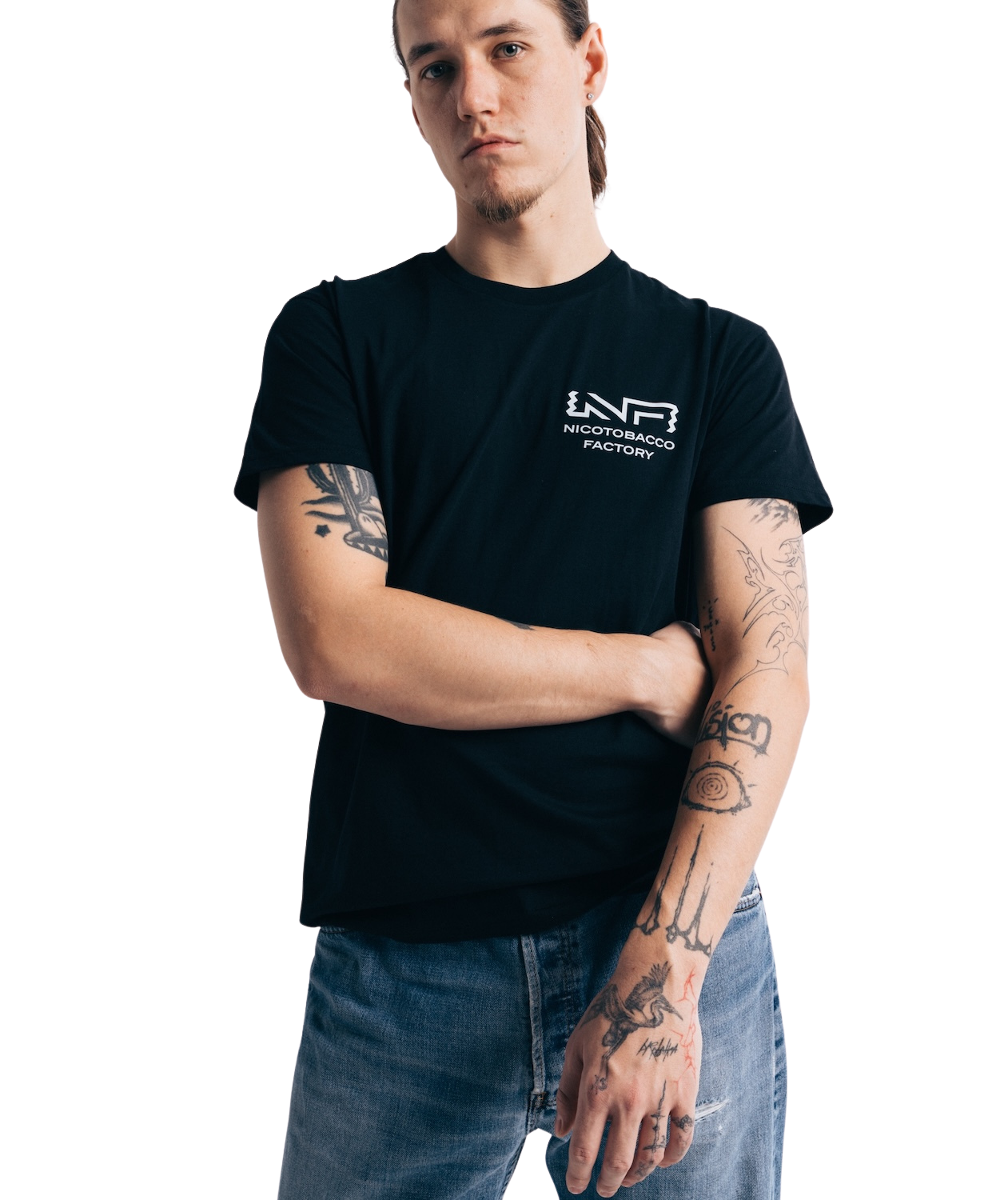 Branded Black T-Shirt