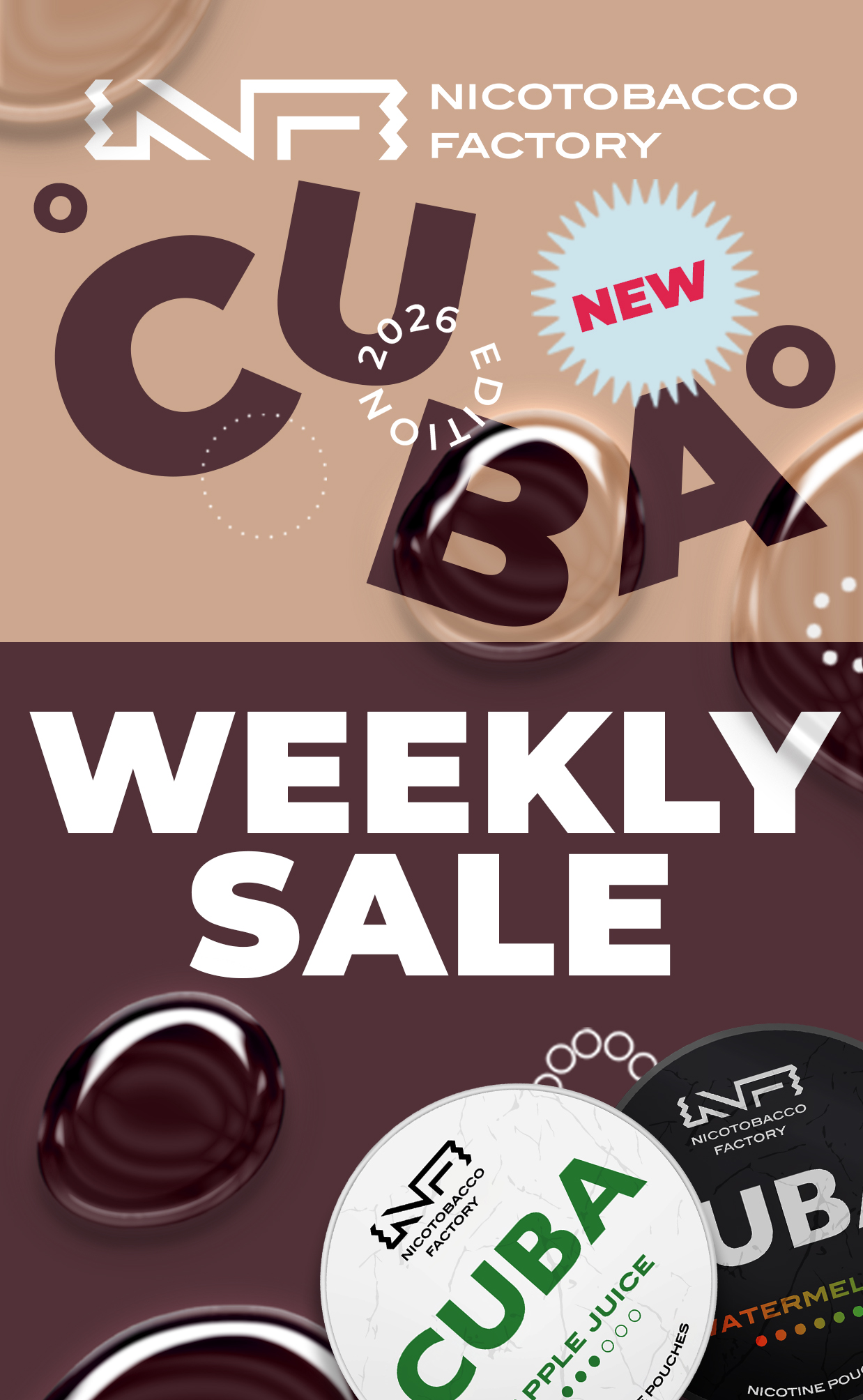 Nicotine pouches sale