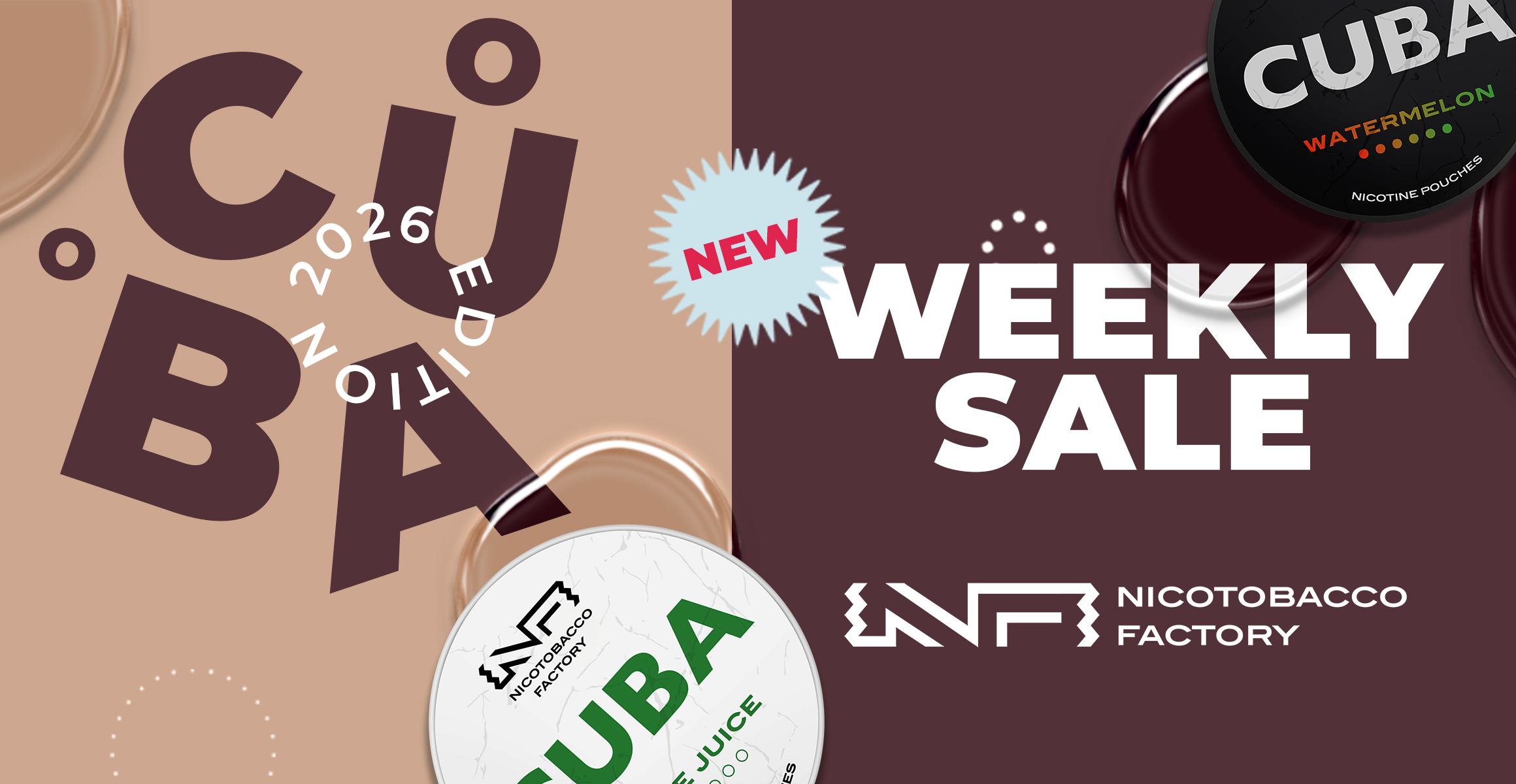 Nicotine pouches sale