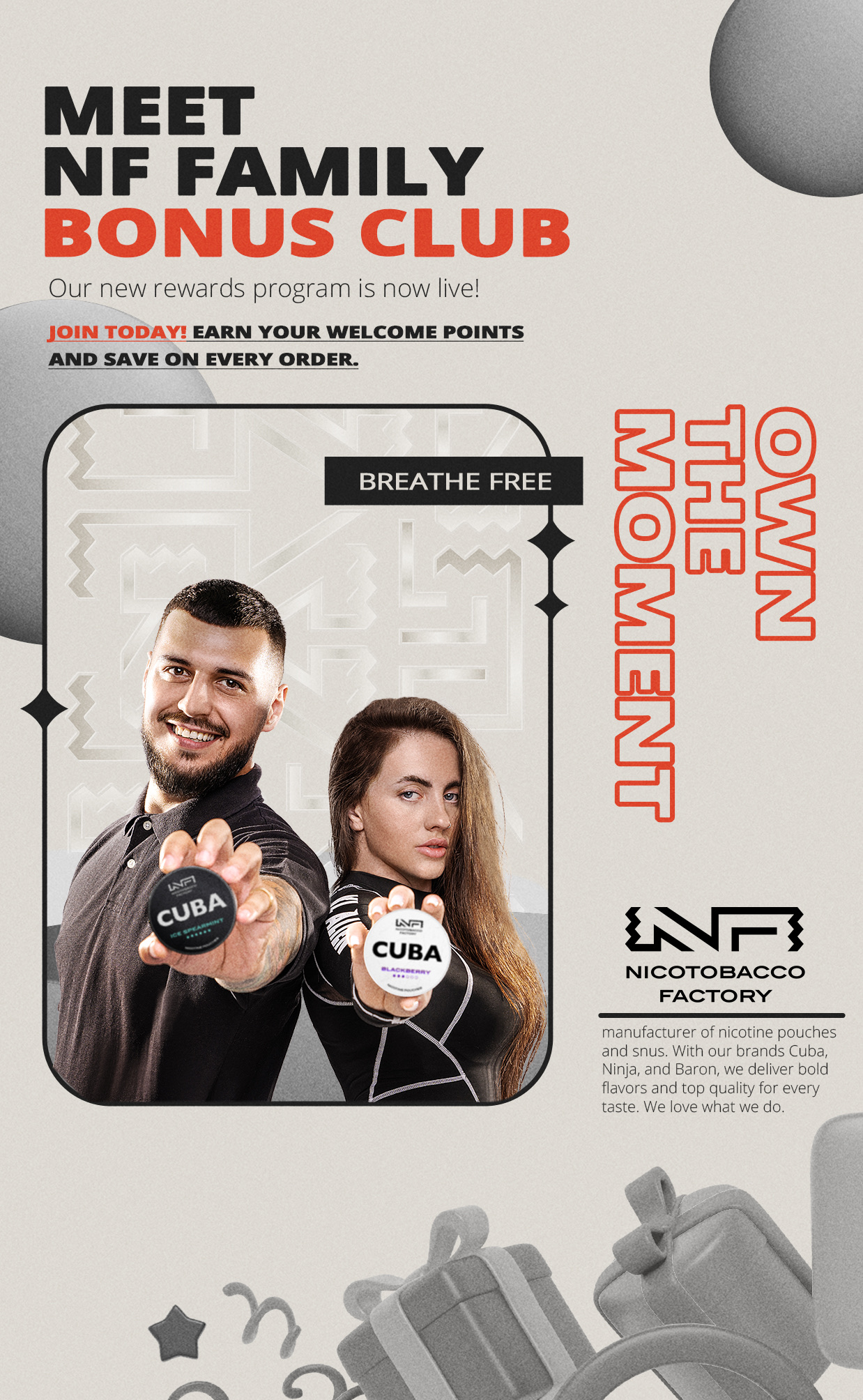 NF Family Bonus Club