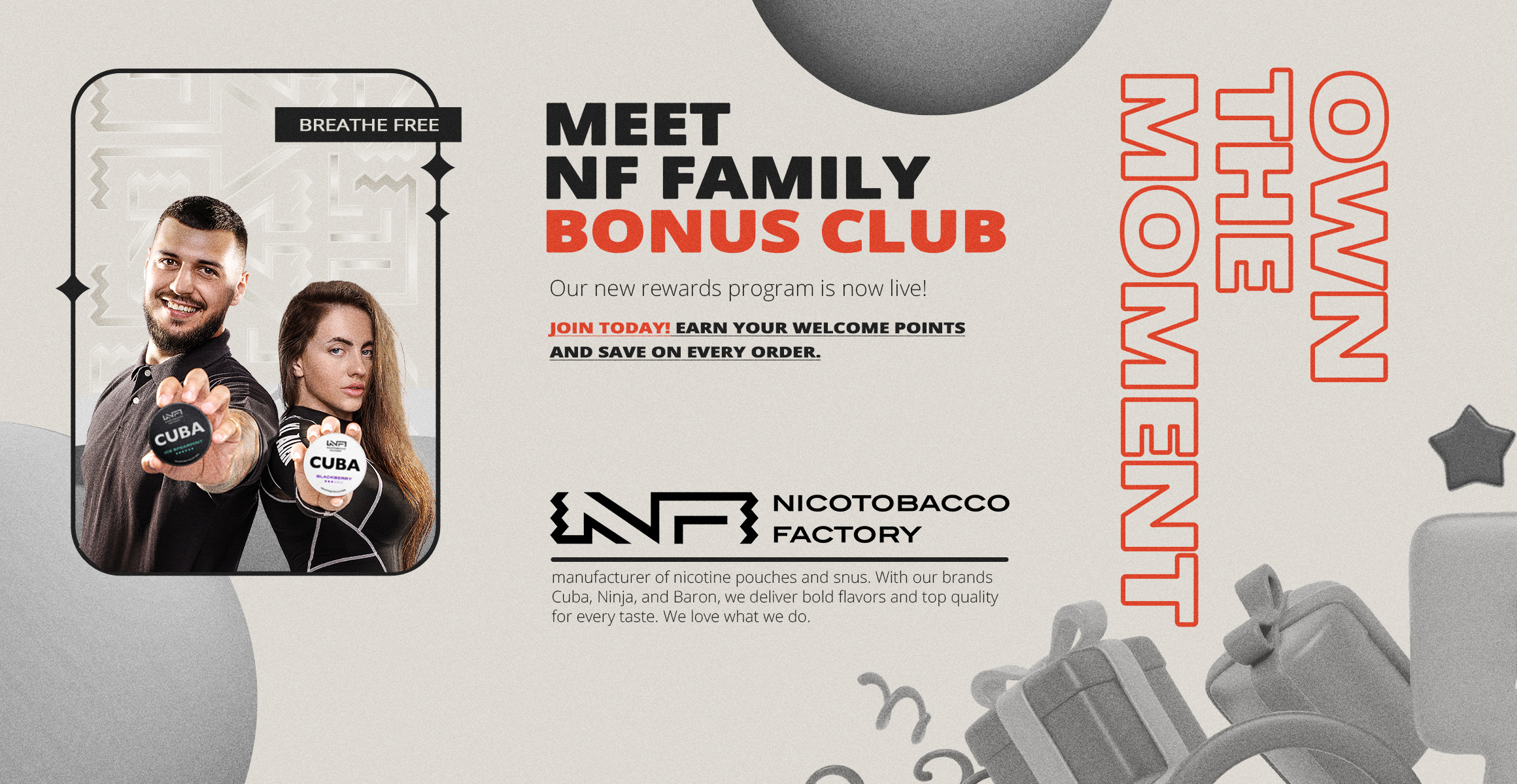 NF Family Bonus Club