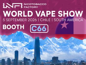 World Vape Show 2026 Chile — Meet the Nicotobacco at Booth C66