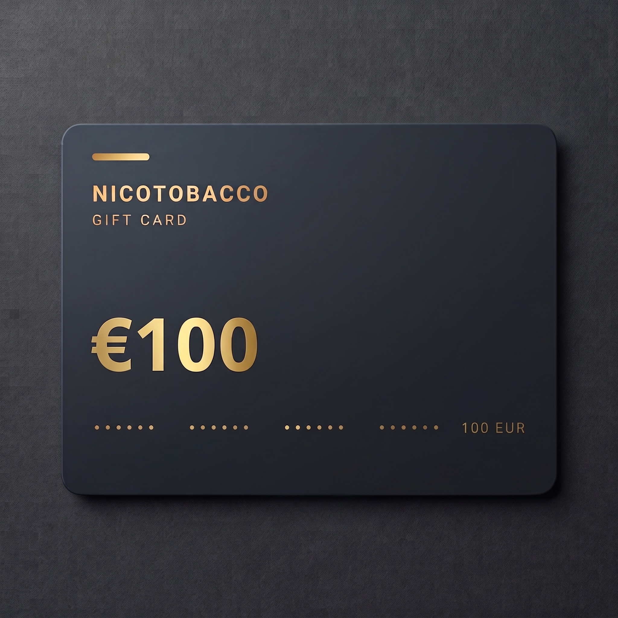 100 euro gift card nicotobacco