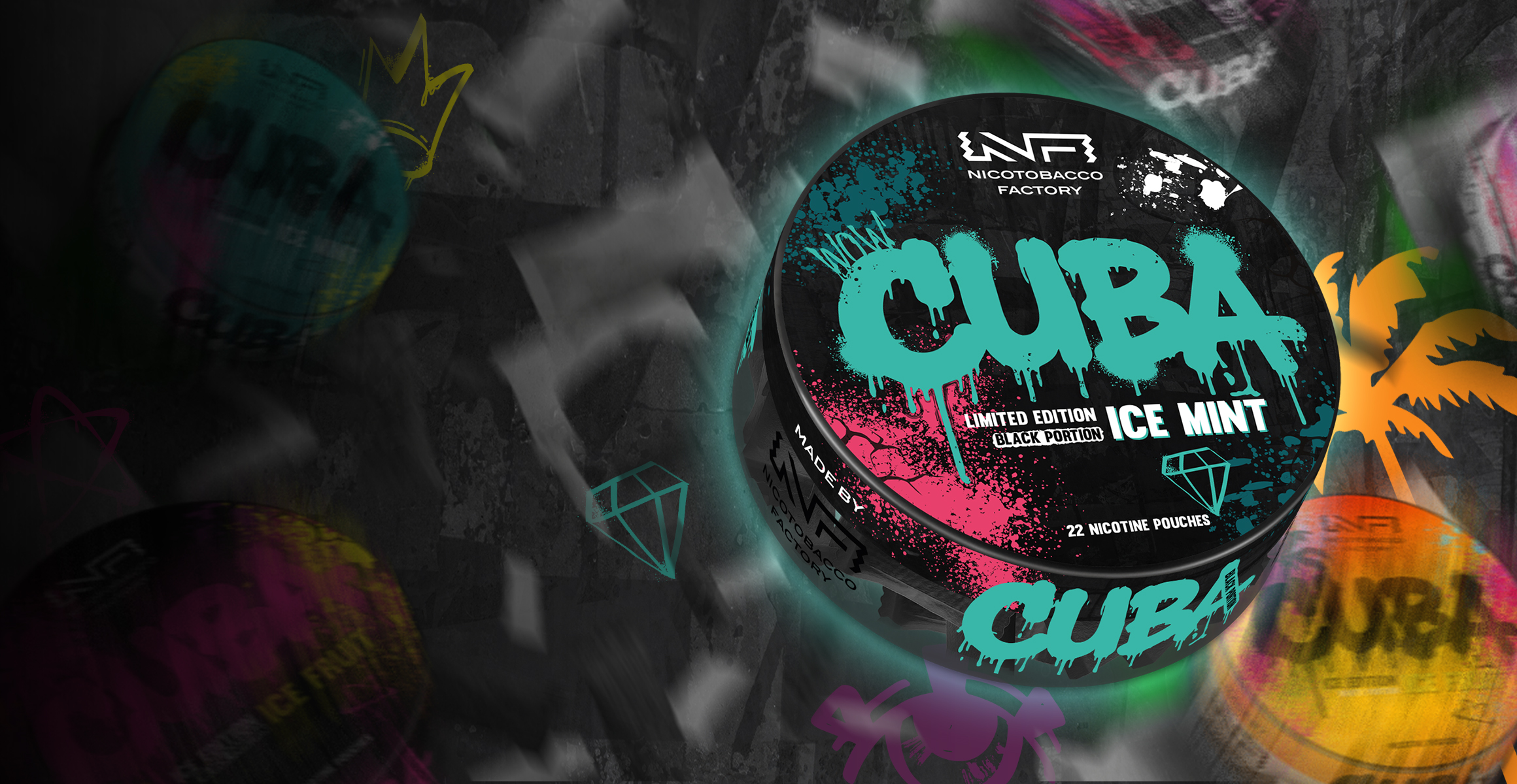 Cuba Limited Edition Ice