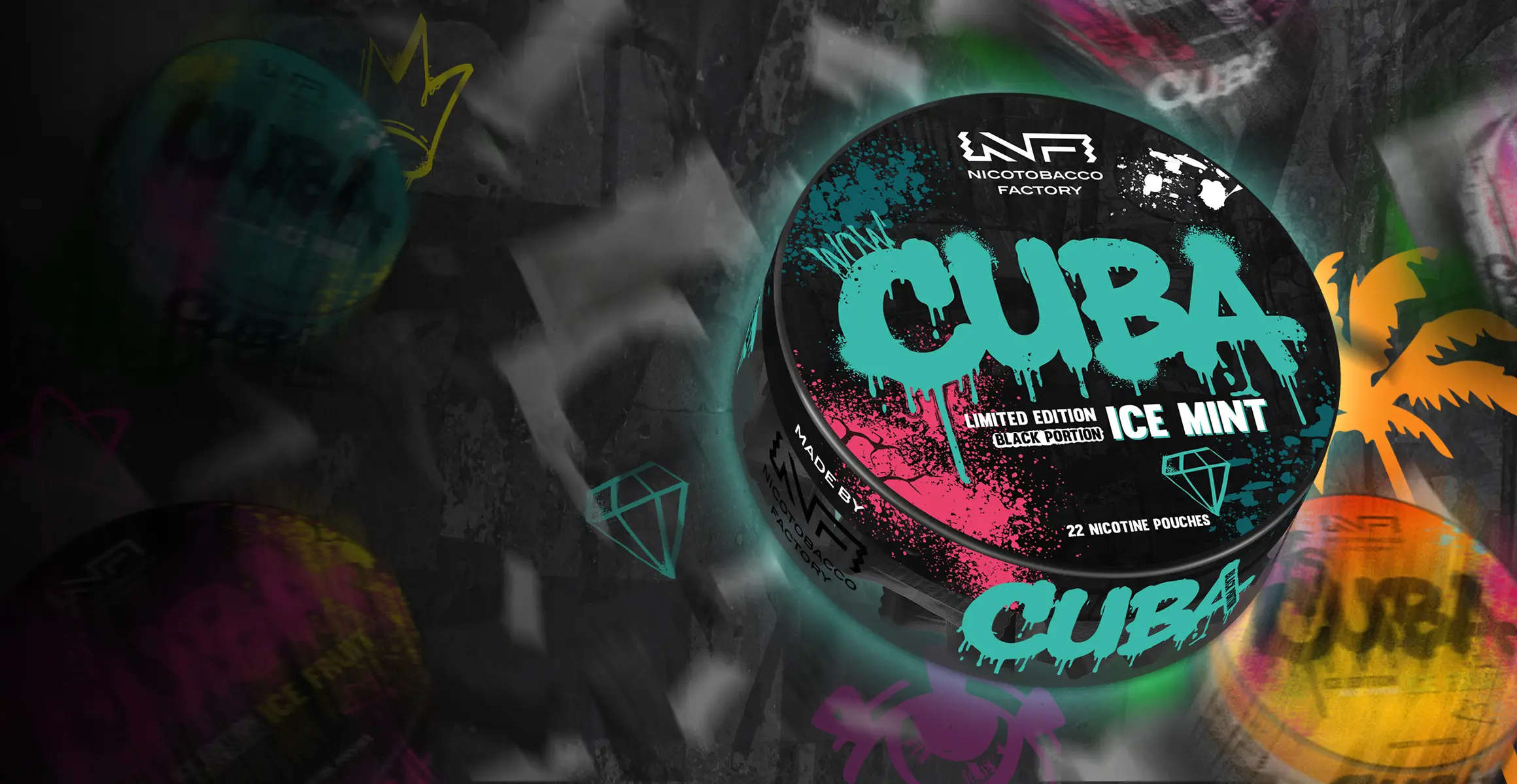 Cuba Limited Edition Ice