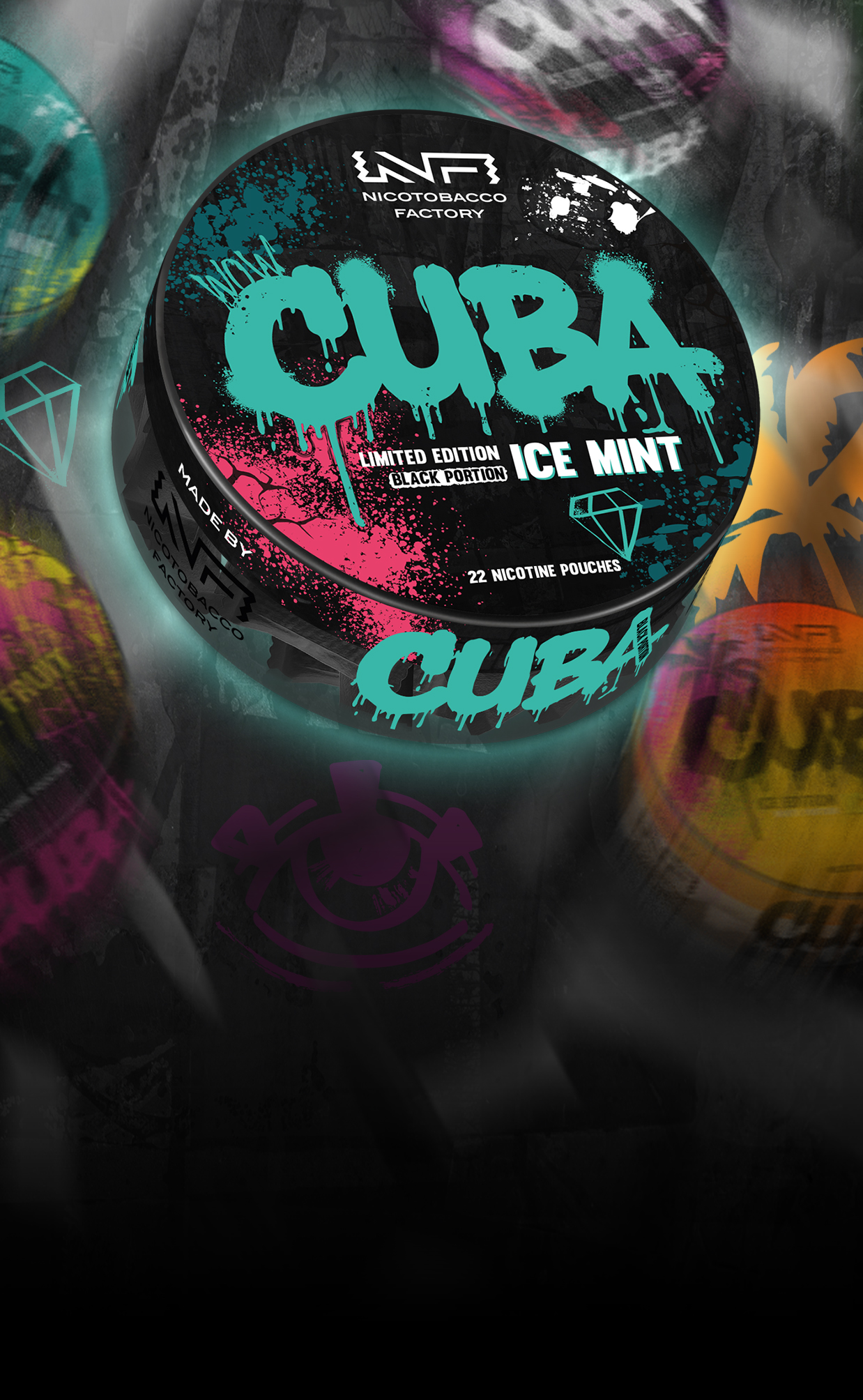 Cuba Limited Edition Ice