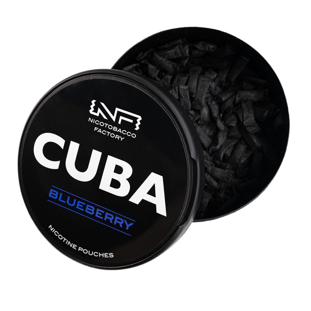 CUBA Black Blueberry Megacan