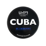 CUBA Black Blueberry Megacan snus