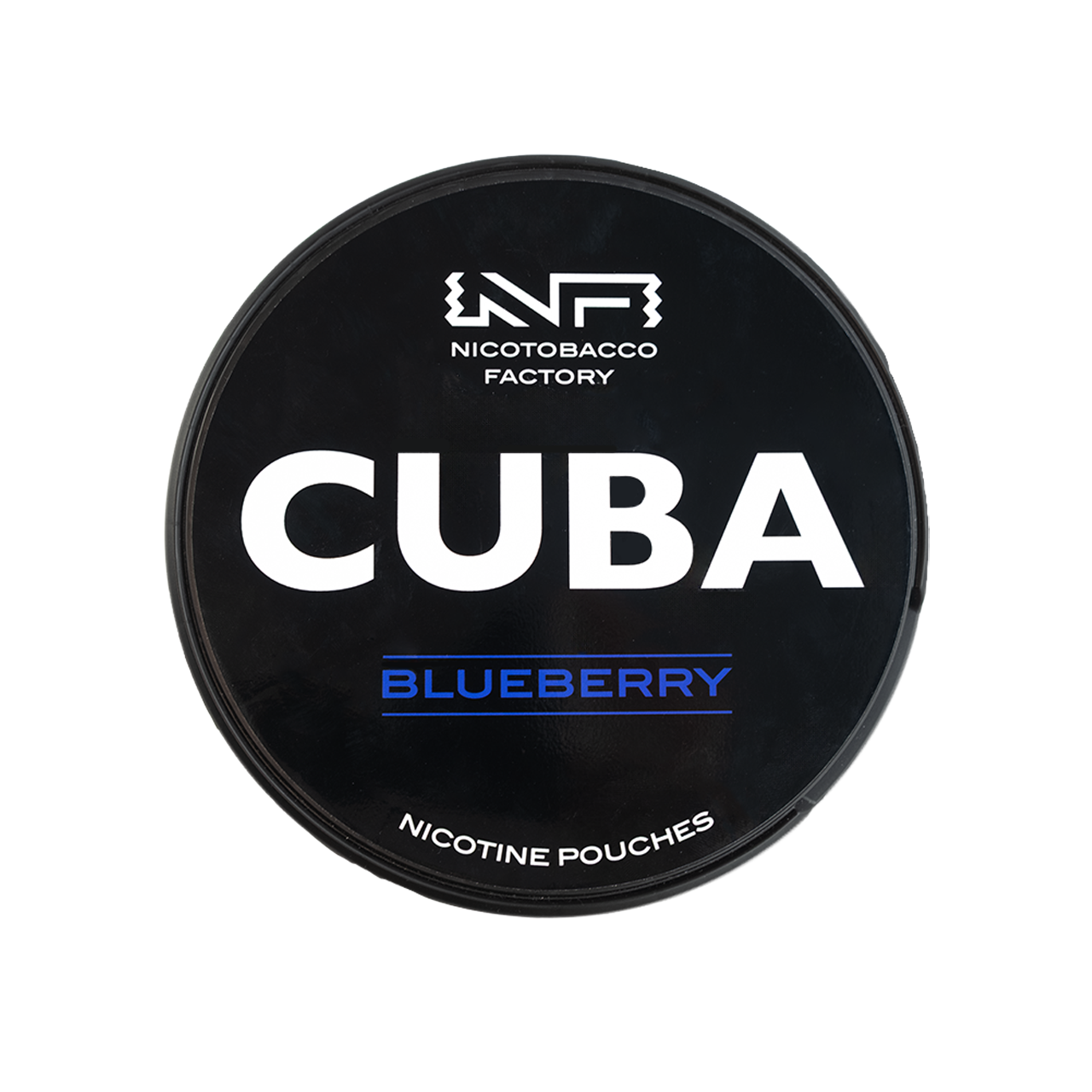 CUBA Black Blueberry Megacan snus