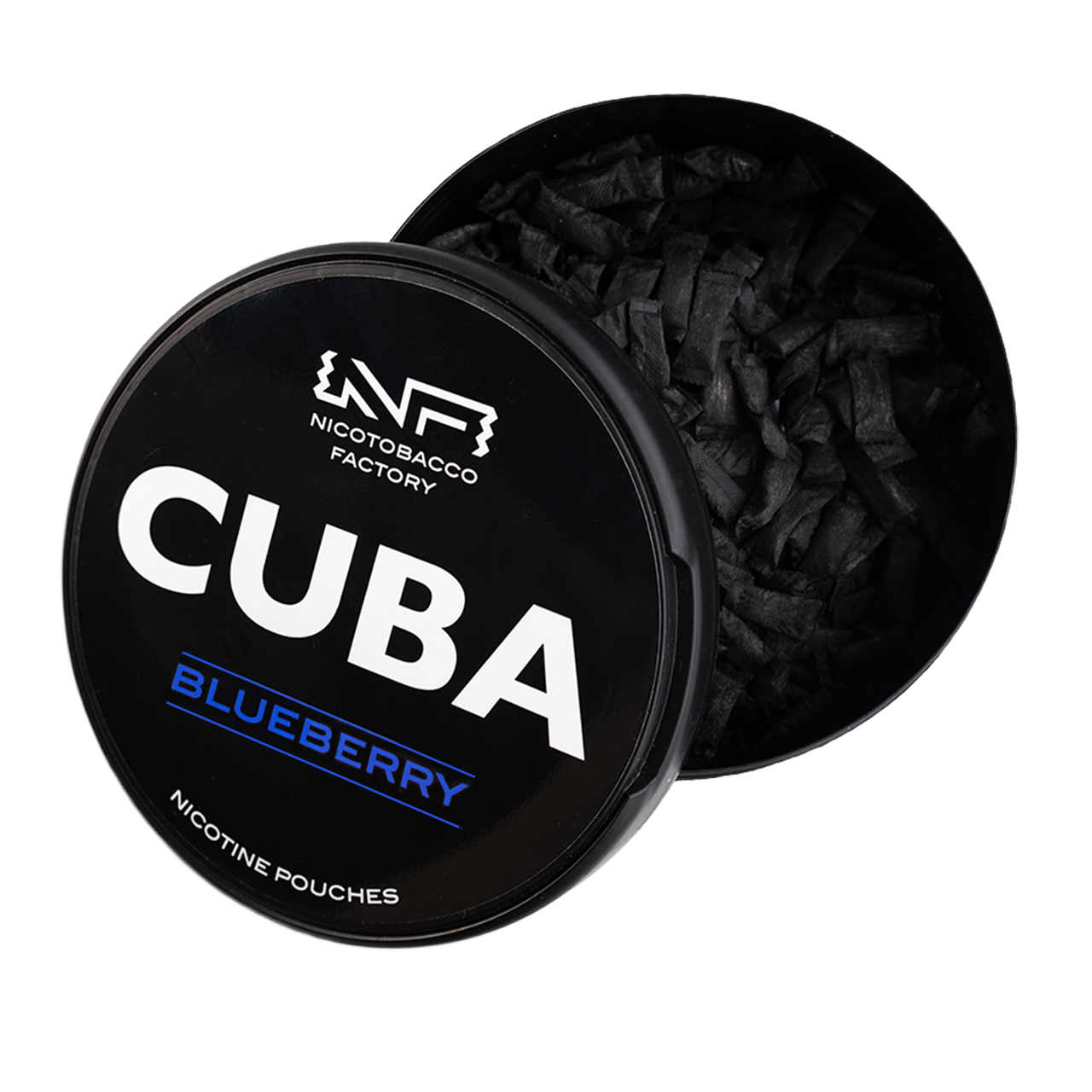 CUBA Black Blueberry Megacan