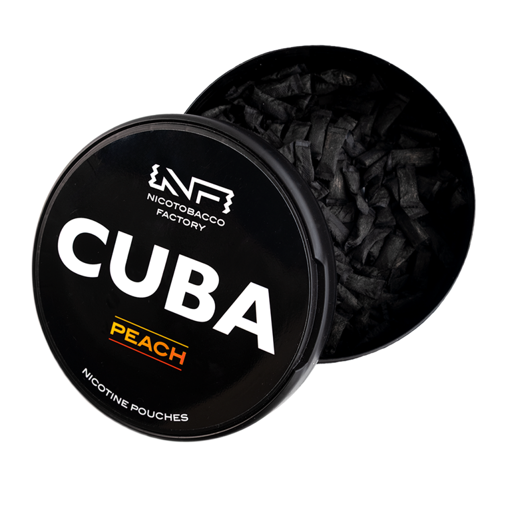 CUBA Black Peach Megacan