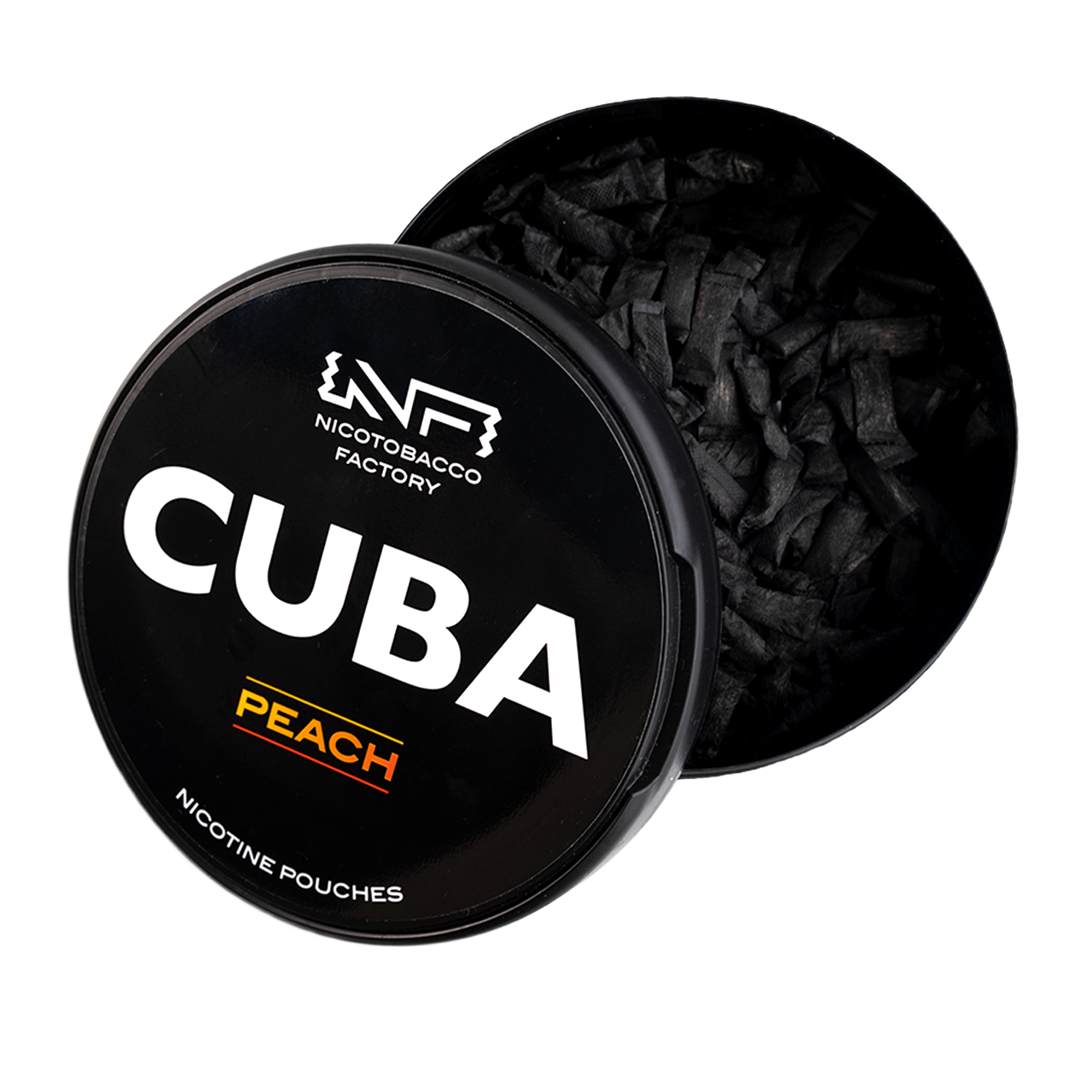 CUBA Black Peach Megacan