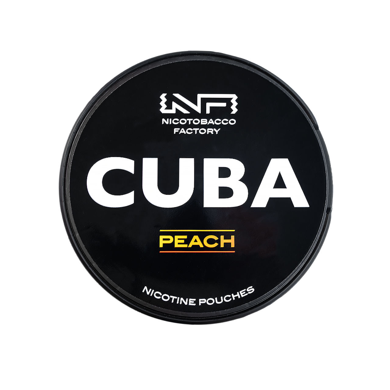 CUBA Black Peach Megacan