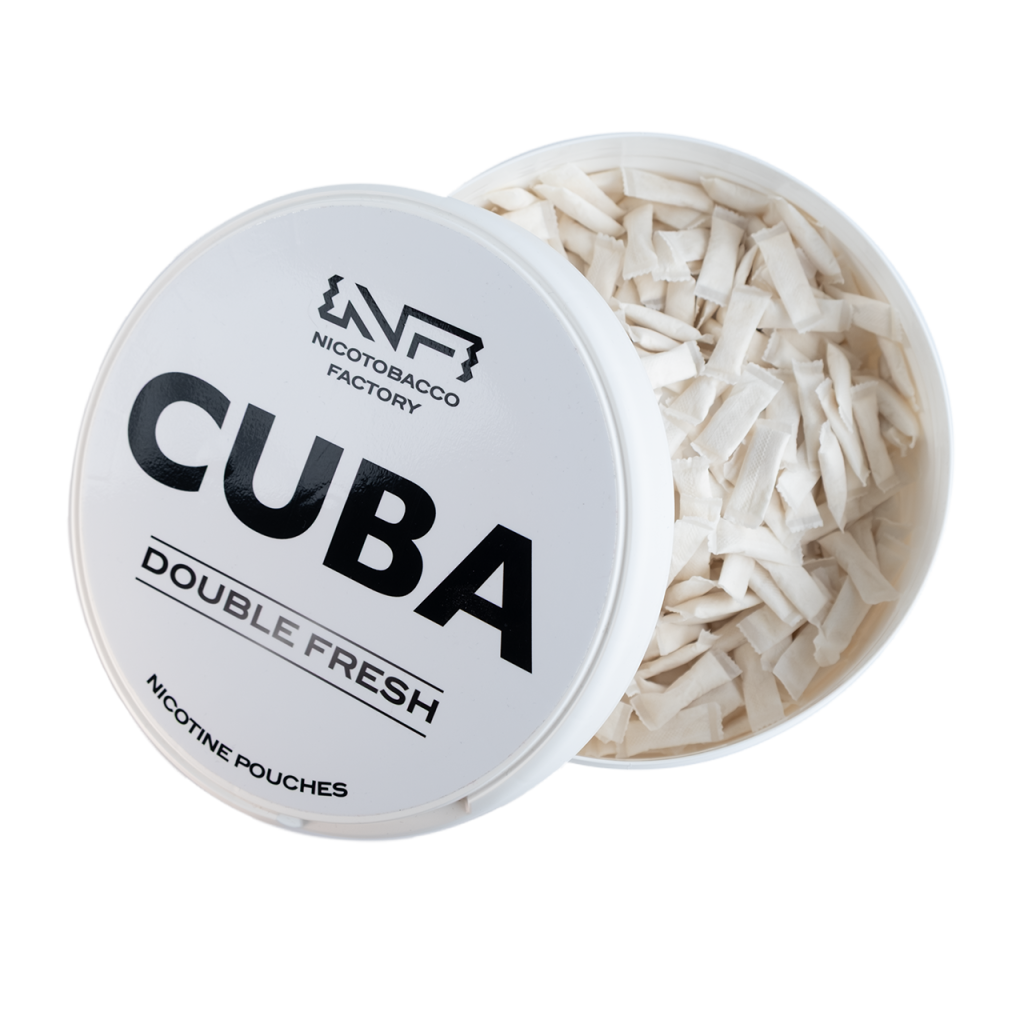 CUBA White Double Fresh Megacan