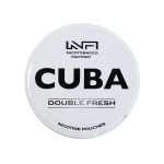 CUBA White Double Fresh Megacan