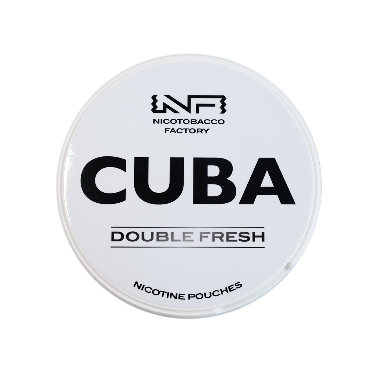 CUBA White Double Fresh Megacan