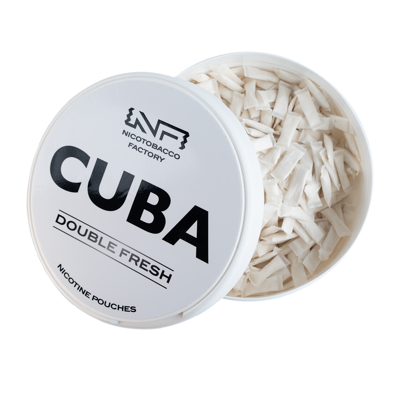 CUBA White Double Fresh Megacan