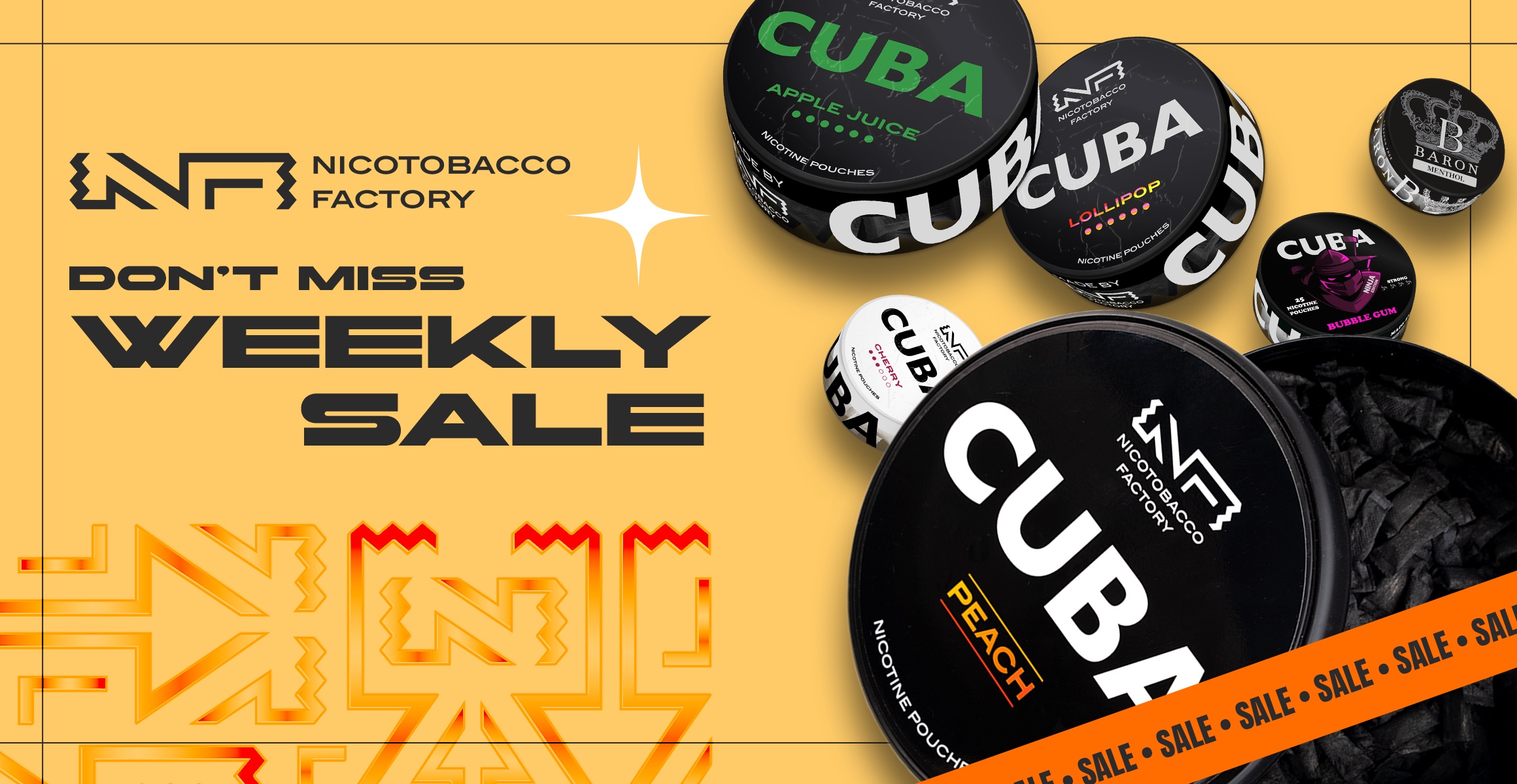 Nicotine pouches sale