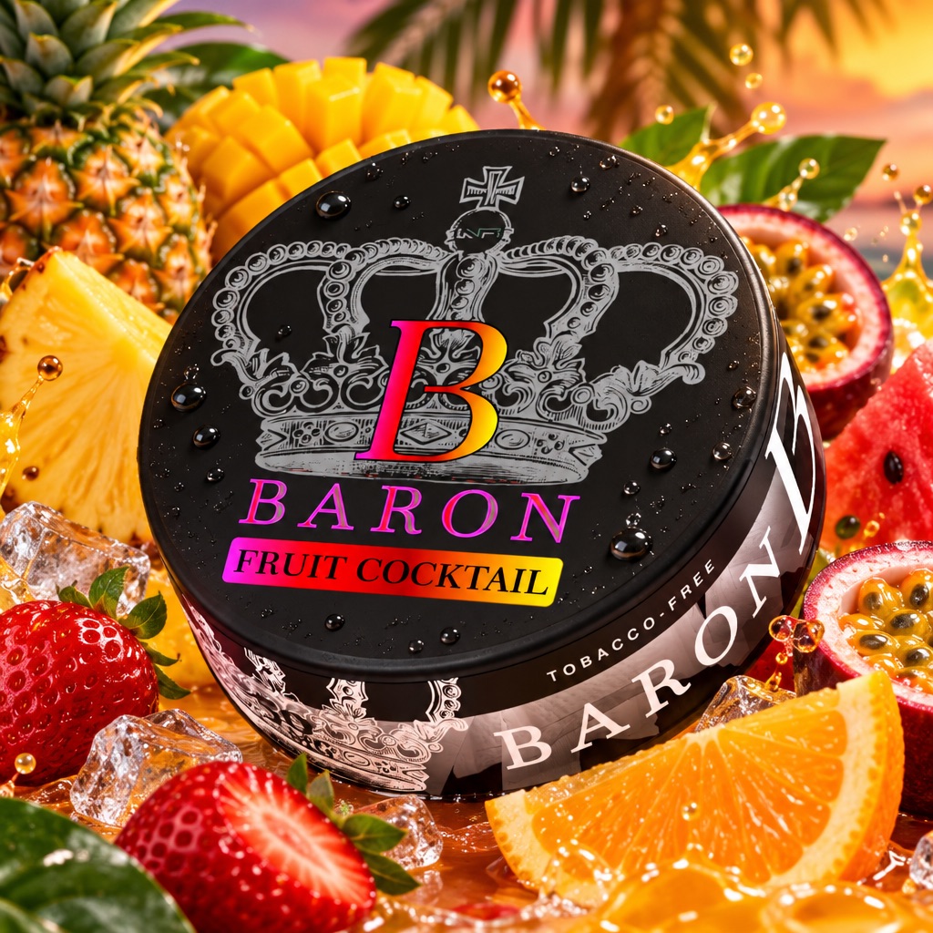 Baron Fruit Cocktail nicotine pouches
