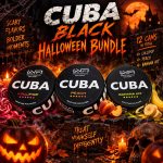 Cuba Black Halloween Bundle nicotine pouches