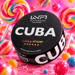 Cuba Black Lollipop nicotine pouches
