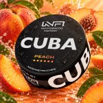 Cuba Black Peach nicotine pouches