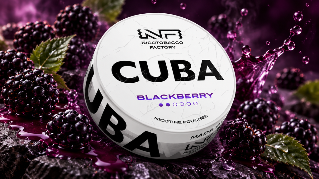 cuba low nicotine blackberry