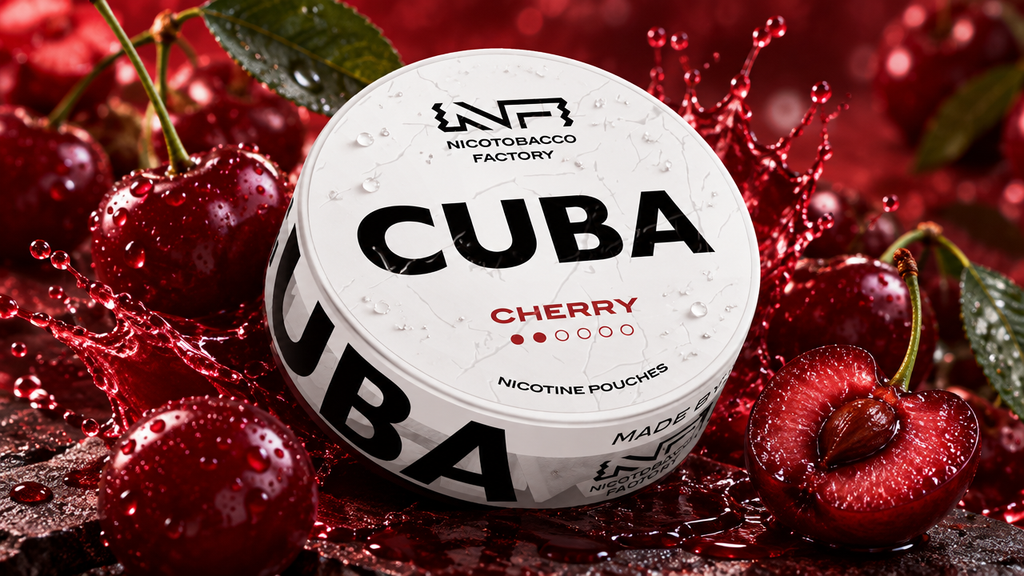 cuba low nicotine cherry