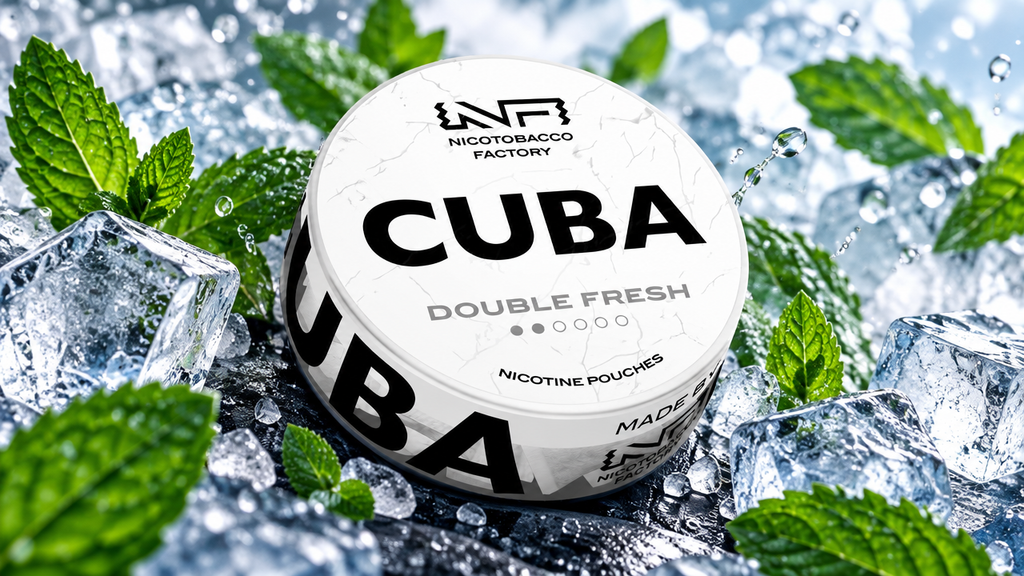 cuba low nicotine double fresh mint