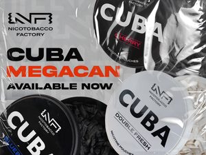 CUBA Megacan Limited Edition Is Here: 300 Pouches in One Can