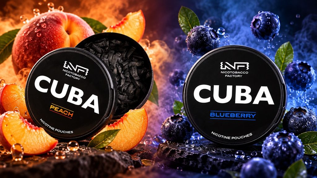Cuba Black Big Cans 300
