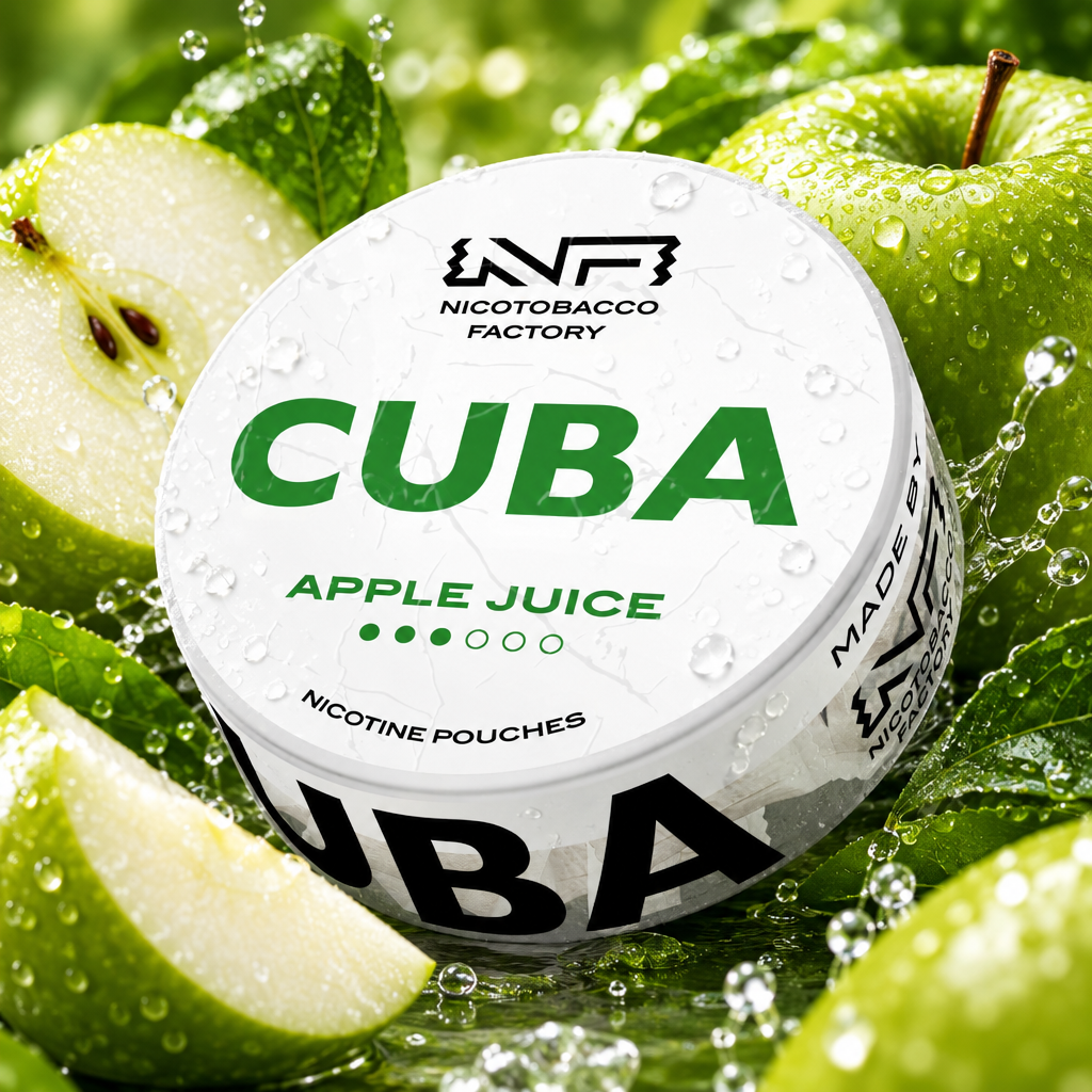 Cuba White Apple Juice