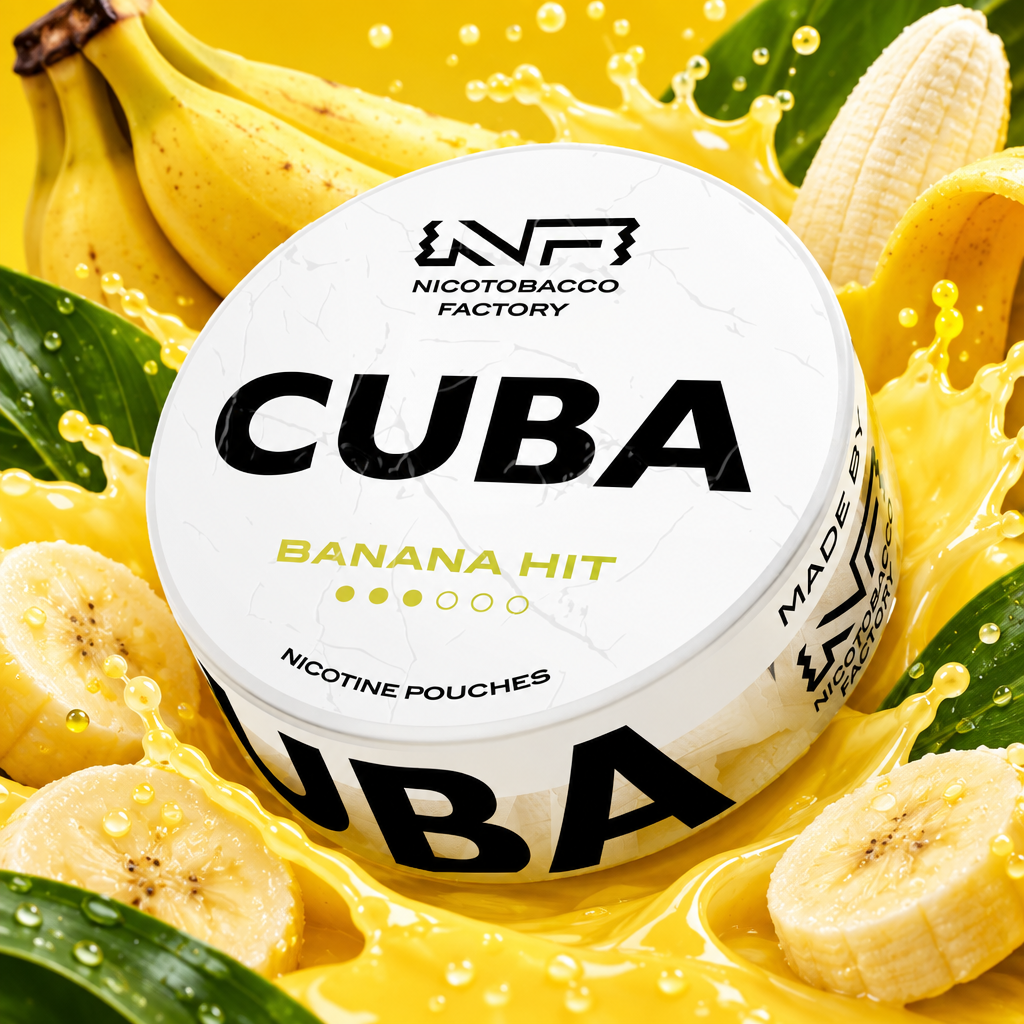 Cuba White Banana Hit