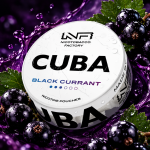 Cuba White Black Currant