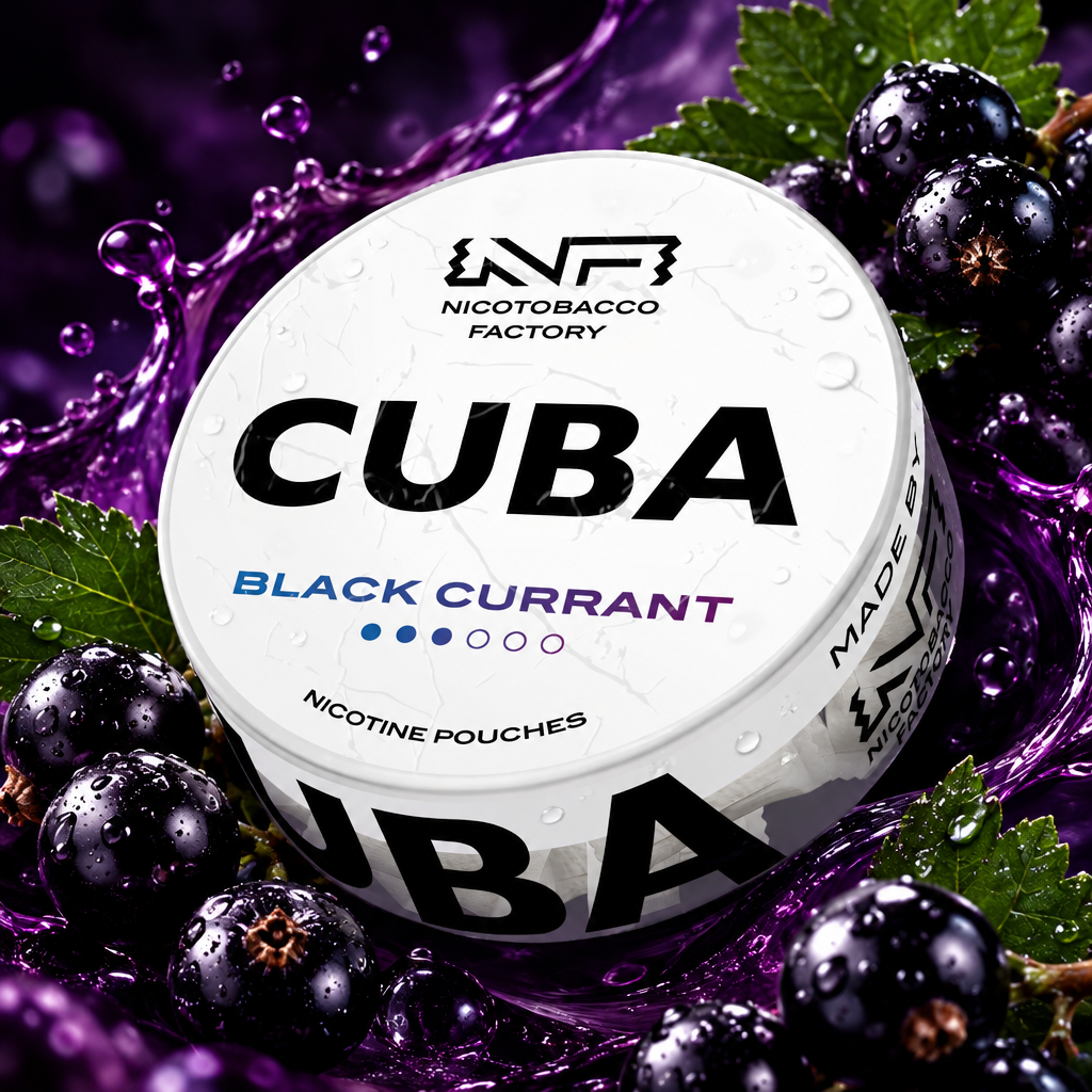 Cuba White Black Currant