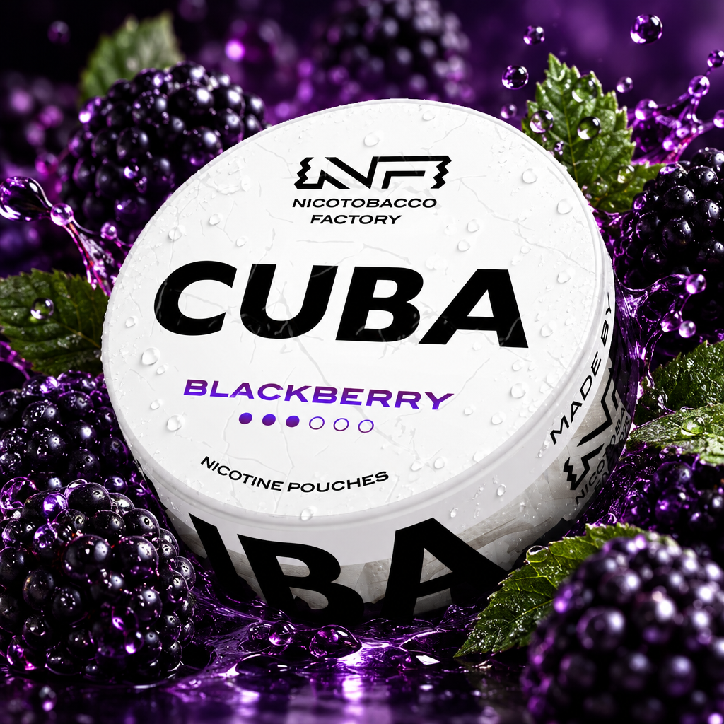 Cuba White Blackberry