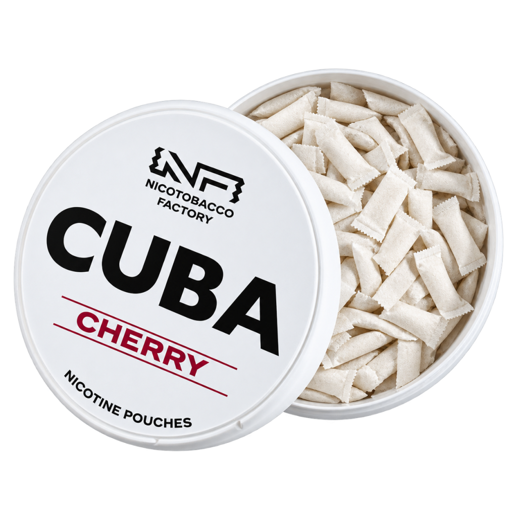 cuba white cherry megacan nicotine pouches